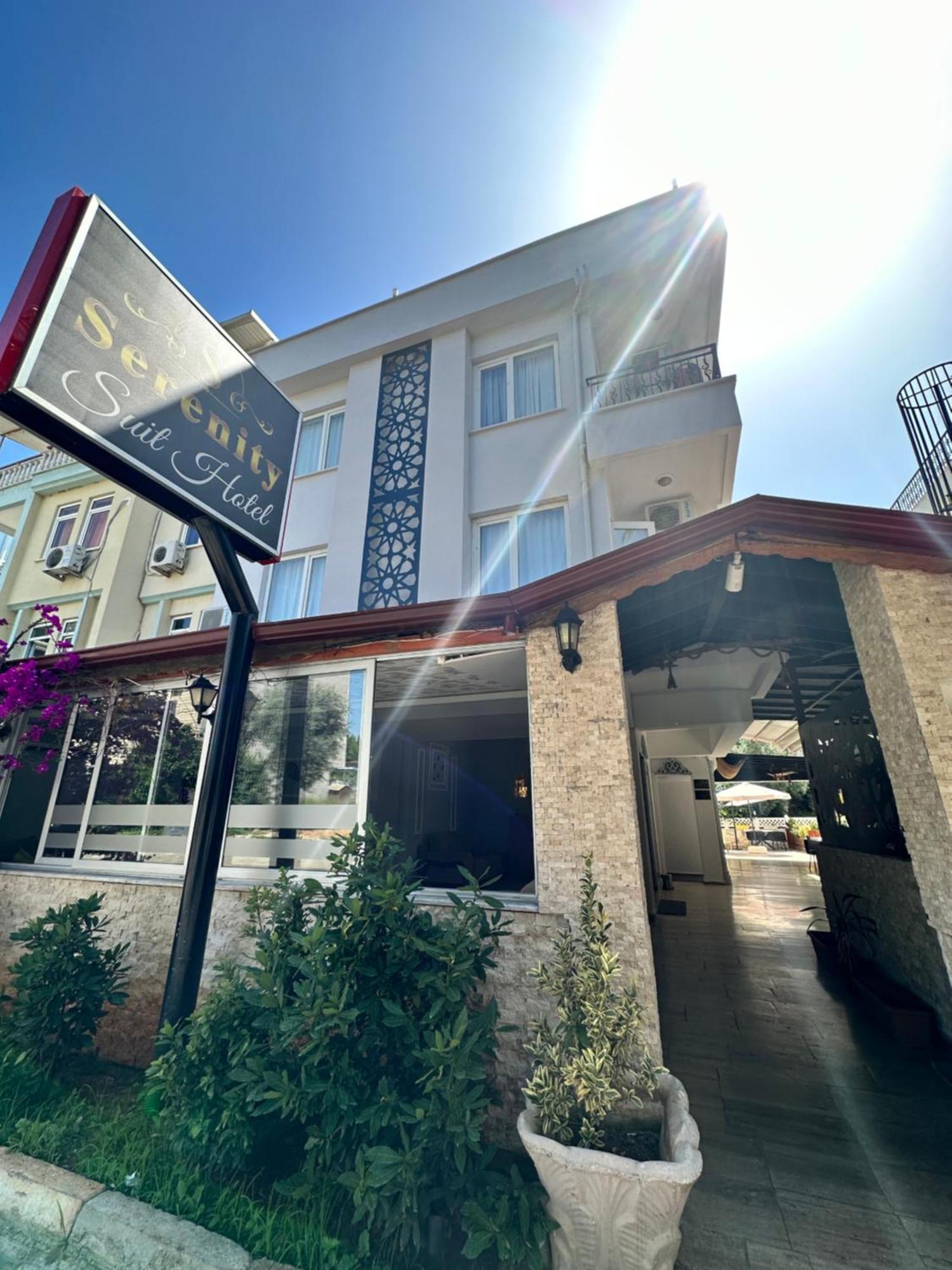Serenity Suites Hotel Antalya Eksteriør billede